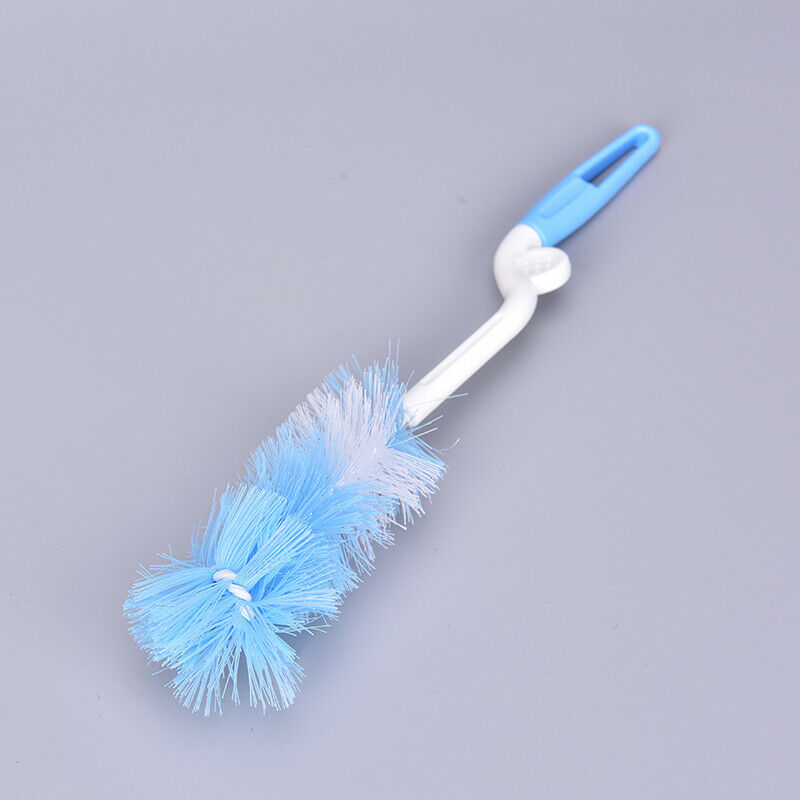 7Pcs Baby Bottle Sponge Brush Cup Glass Washing Cleaning Kitchen Cleaner To TL