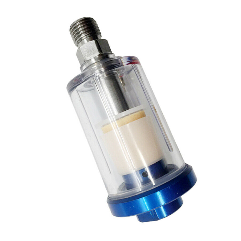 Oil Water Air Separator Filter Seperator Trap 1/4''