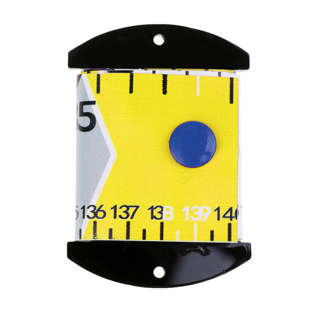 2Pcs Waterproof Accurate   Measuring Ruler Board for Fishing Competition
