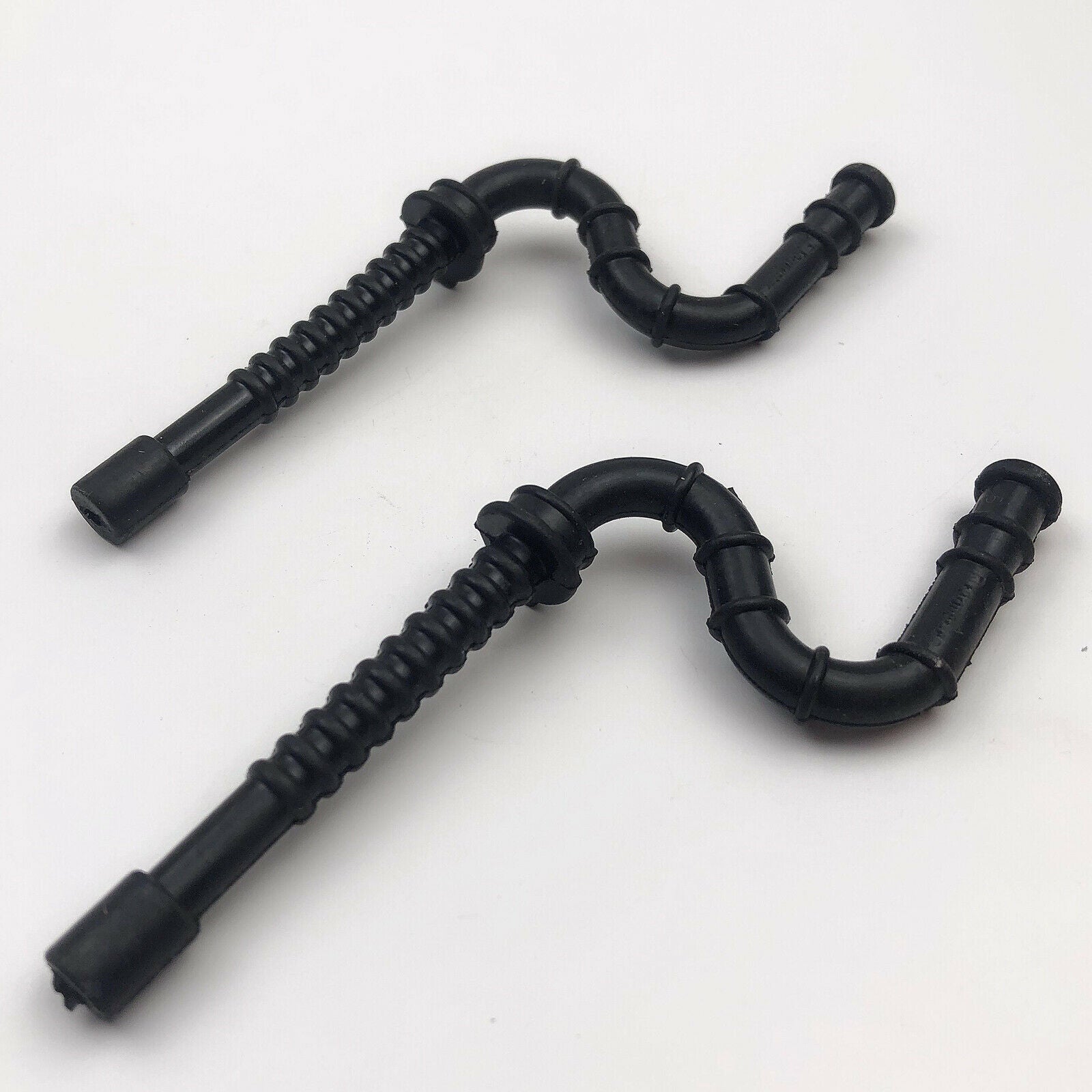 Set of 2 Fuel Hose Line Pipe Tube Chainsaw Accessory Replacements Parts