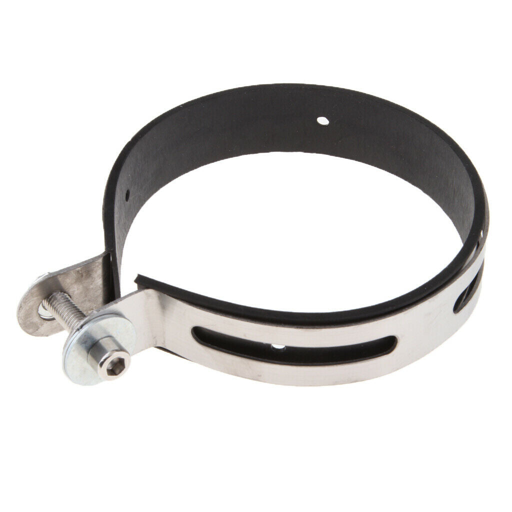 Motorcycle exhaust muffler clamp, ring bracket 110mm