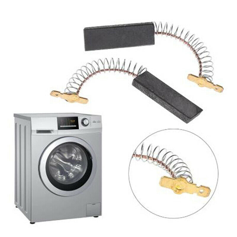 1Pc Motor Carbon Brushes Washing Machine Replacement Parts 36x12.5x5.l8