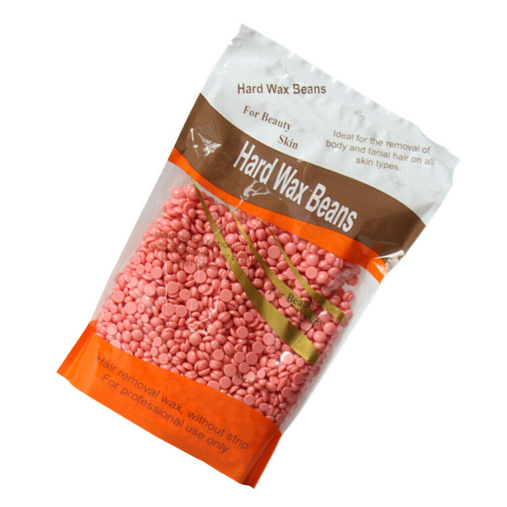 4pcs Depilatory Hot Hard Wax Beans Beads Pellet Effective Hair Removal
