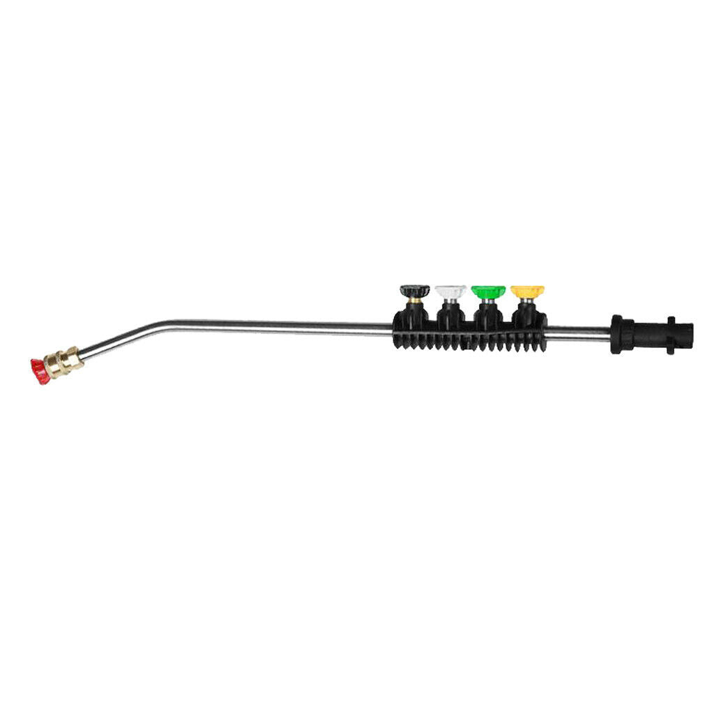 High Pressure Wash  With 5 Nozzle Tips For Karcher K1 K2 K3 K4 K5 K6 K7