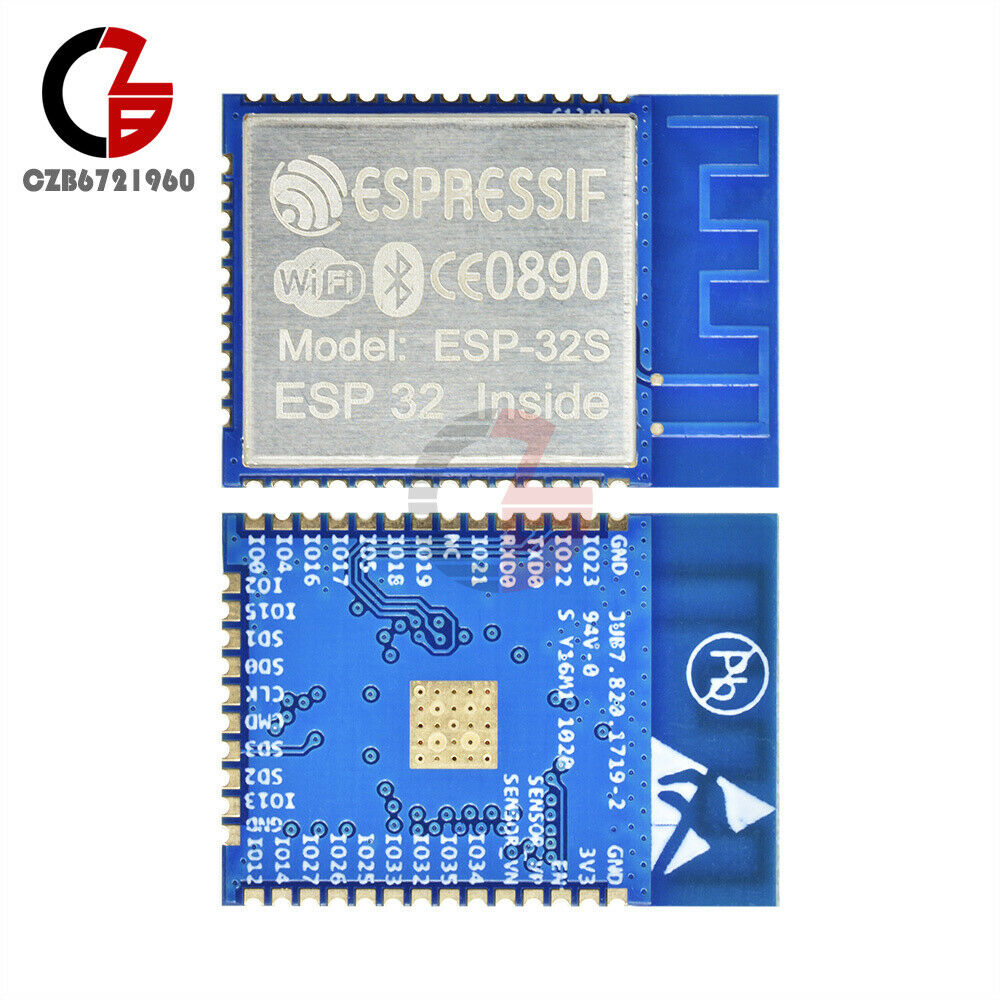 ESP-32S WiFi Bluetooth Module Dual-Core CPU Ethernet Port ESP-32 MCU ESP-3212