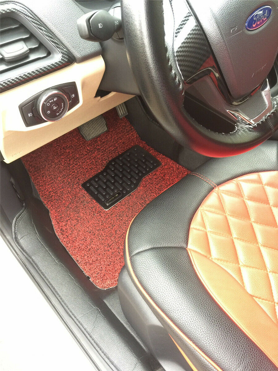 1 Pc Car Driver Side Floor Mat StrengthenPedal Anti-slip Hard Stainless Steel