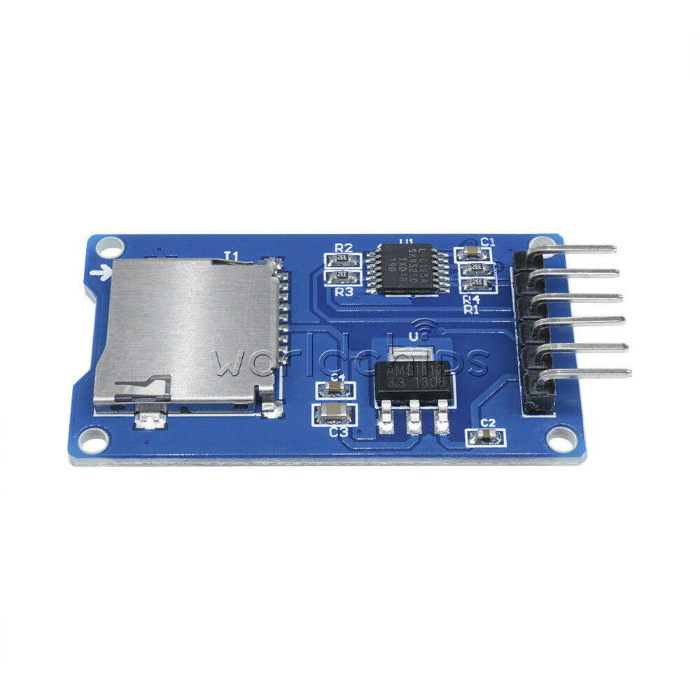 10PCS 3.3V SPI Mciro SD TF Card Memory Shield Module Storage Board for Arduino