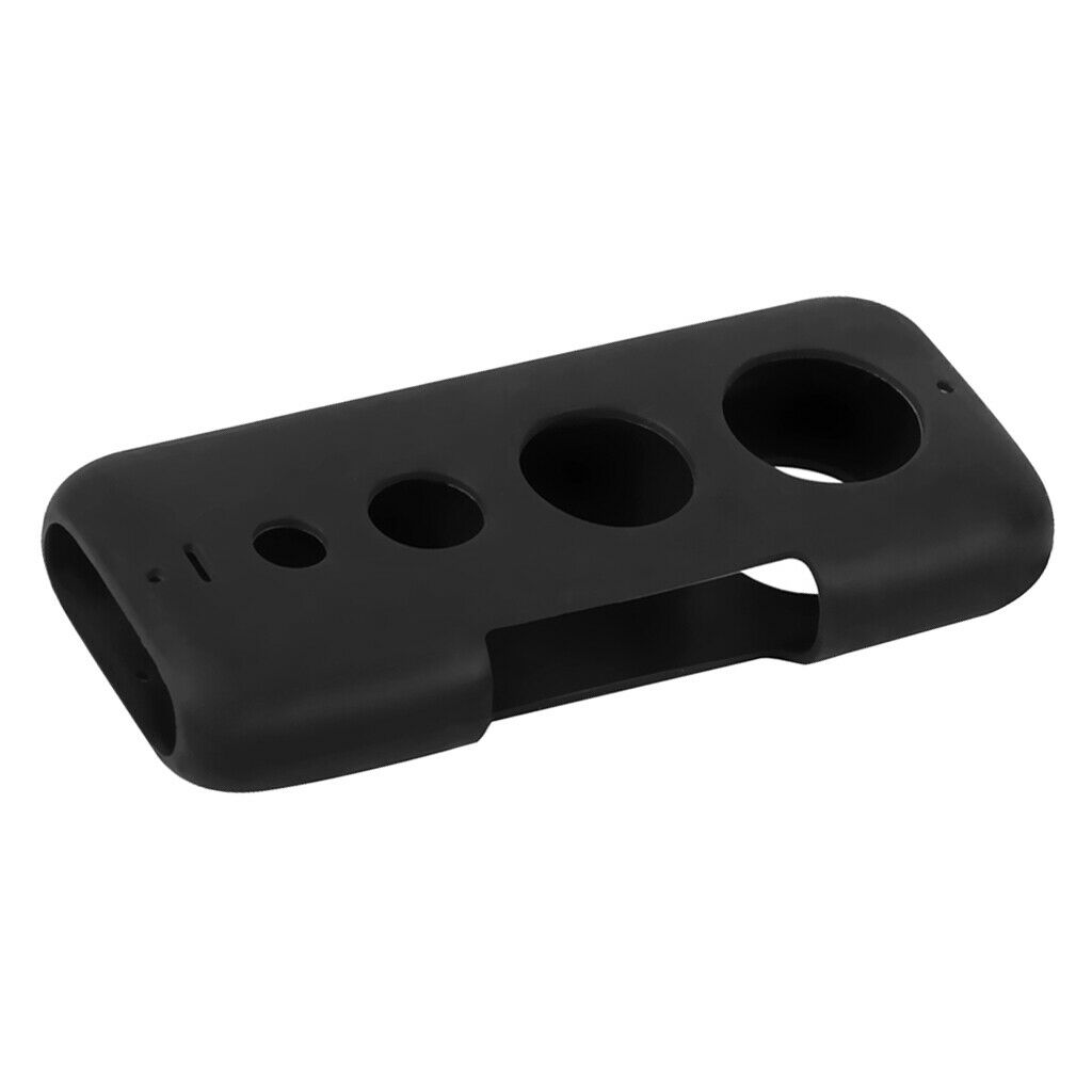 Silicone Case Skin Rubber Cover for Insta360   X Kit Black
