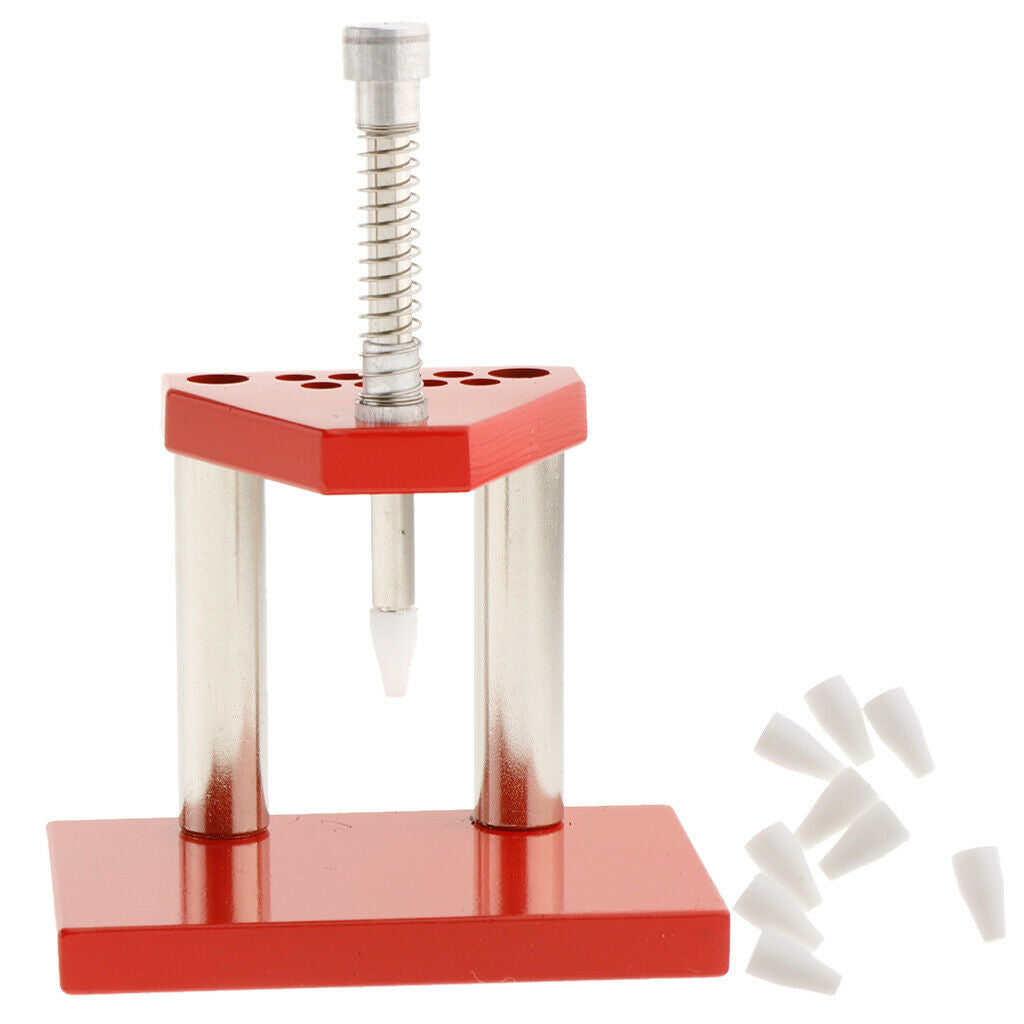 Steel Watch Hand Press Presser Setting Fitting For Watchmaker Repair Tool
