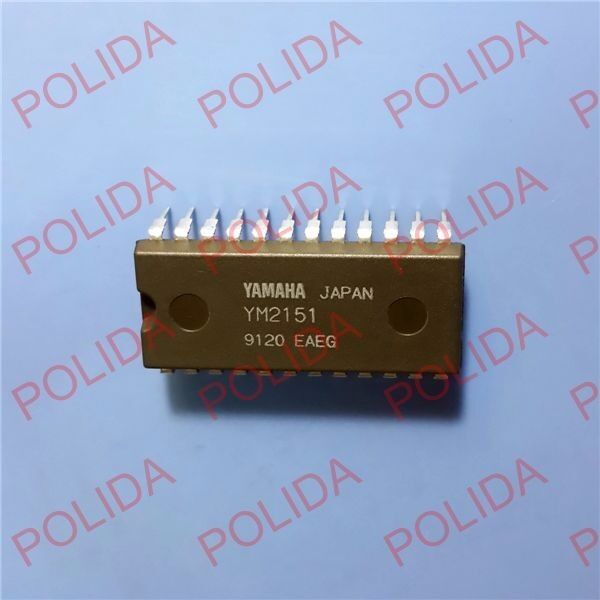 10PCS FM Operator IC YAMAHA DIP-24 YM2151
