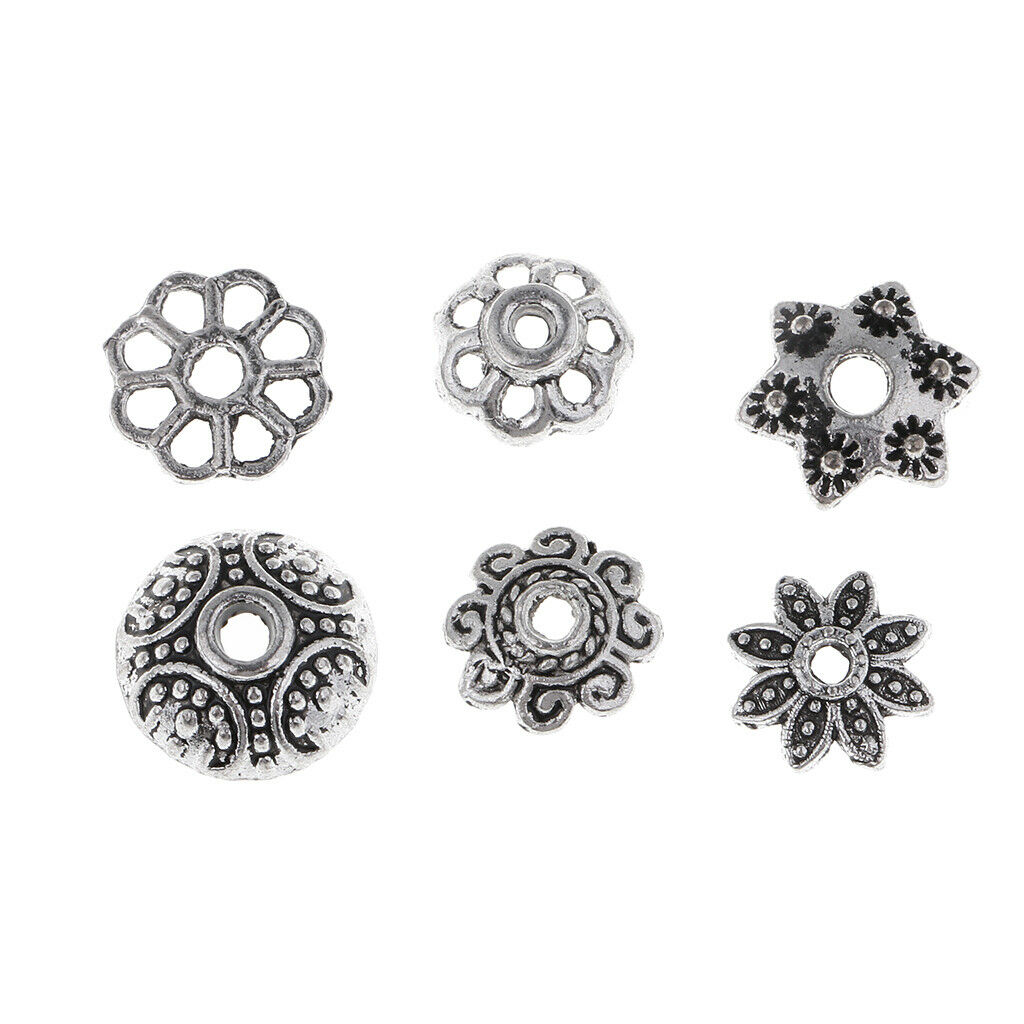 150 pcs Alloy Bead   10/5mm Flower Bead   DIY Jewellery Making Finding