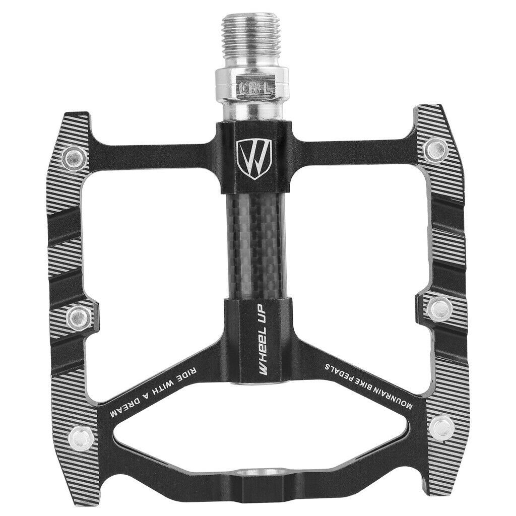 2Pcs/Pack Bike Pedal Set, Universal Bicycle Pedals, 9/16-Inch Steel Spindle