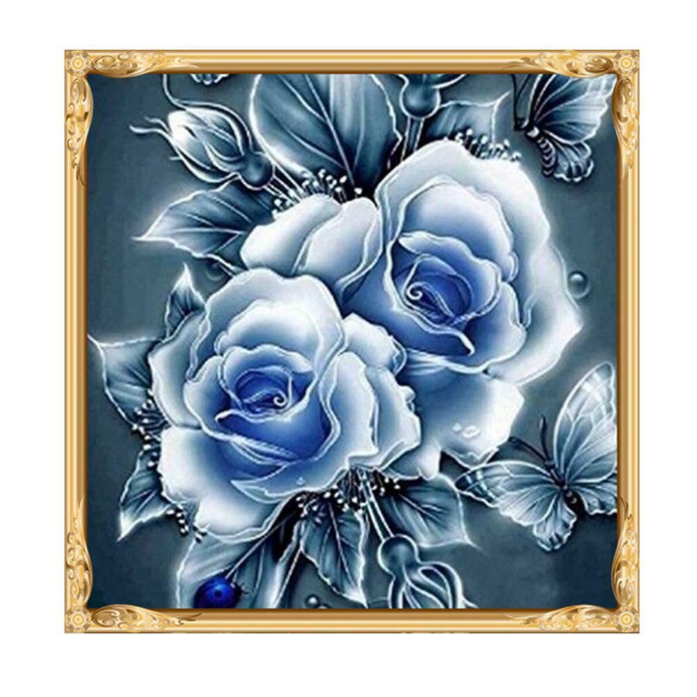 Rose 5D Diamond Painting DIY Mosaic Cross Stitch Kit for Home Embroidery  @