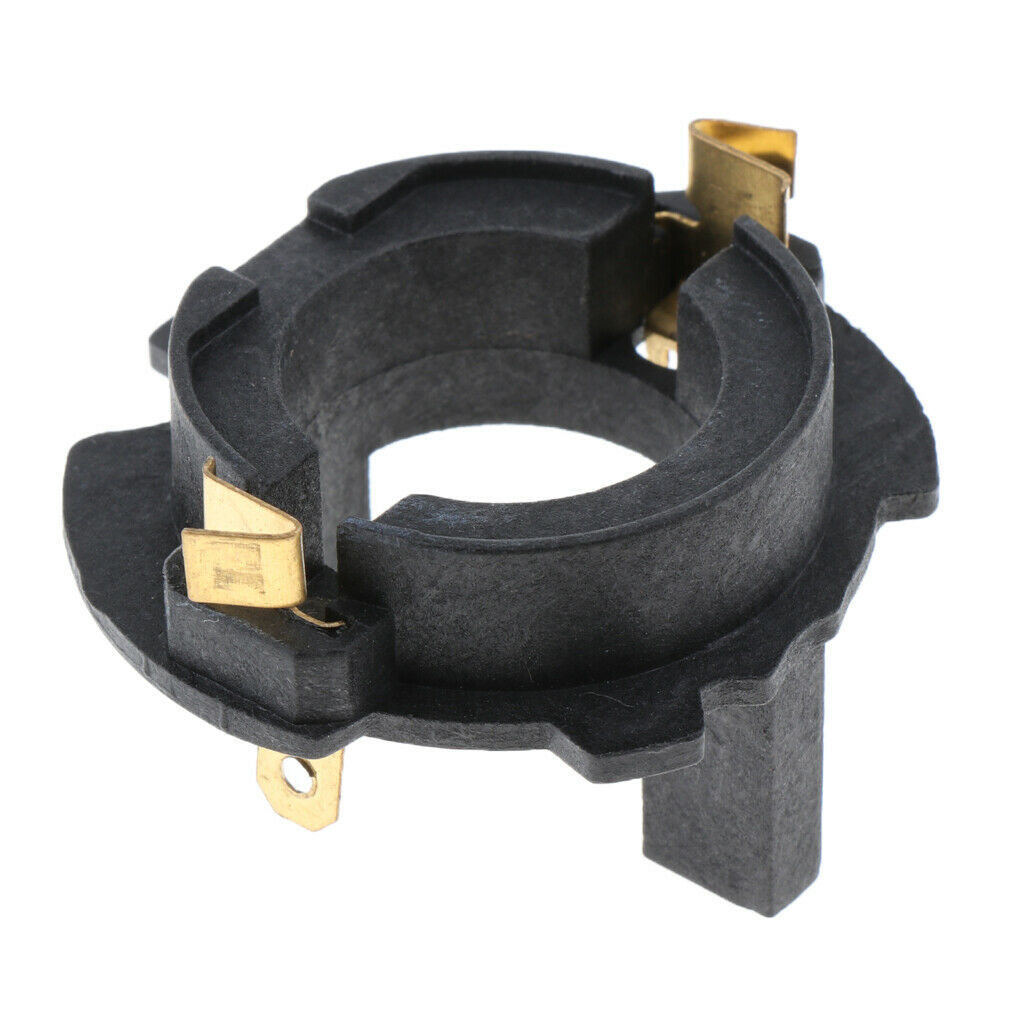 2 pcs Light Bulb Holder Adapter Retainers Lamp Clips KH16 for Volkswagen