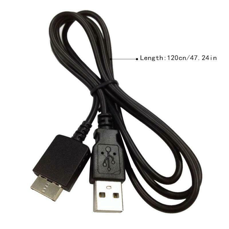 USB2.0 Sync Data Transfer Charger Charging Cable for Sony Walkman MP3 Player