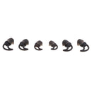 6pcs Replacement Eartips Earbuds Gels S/M/L for  QC20i QC20 Earbuds S+M+L