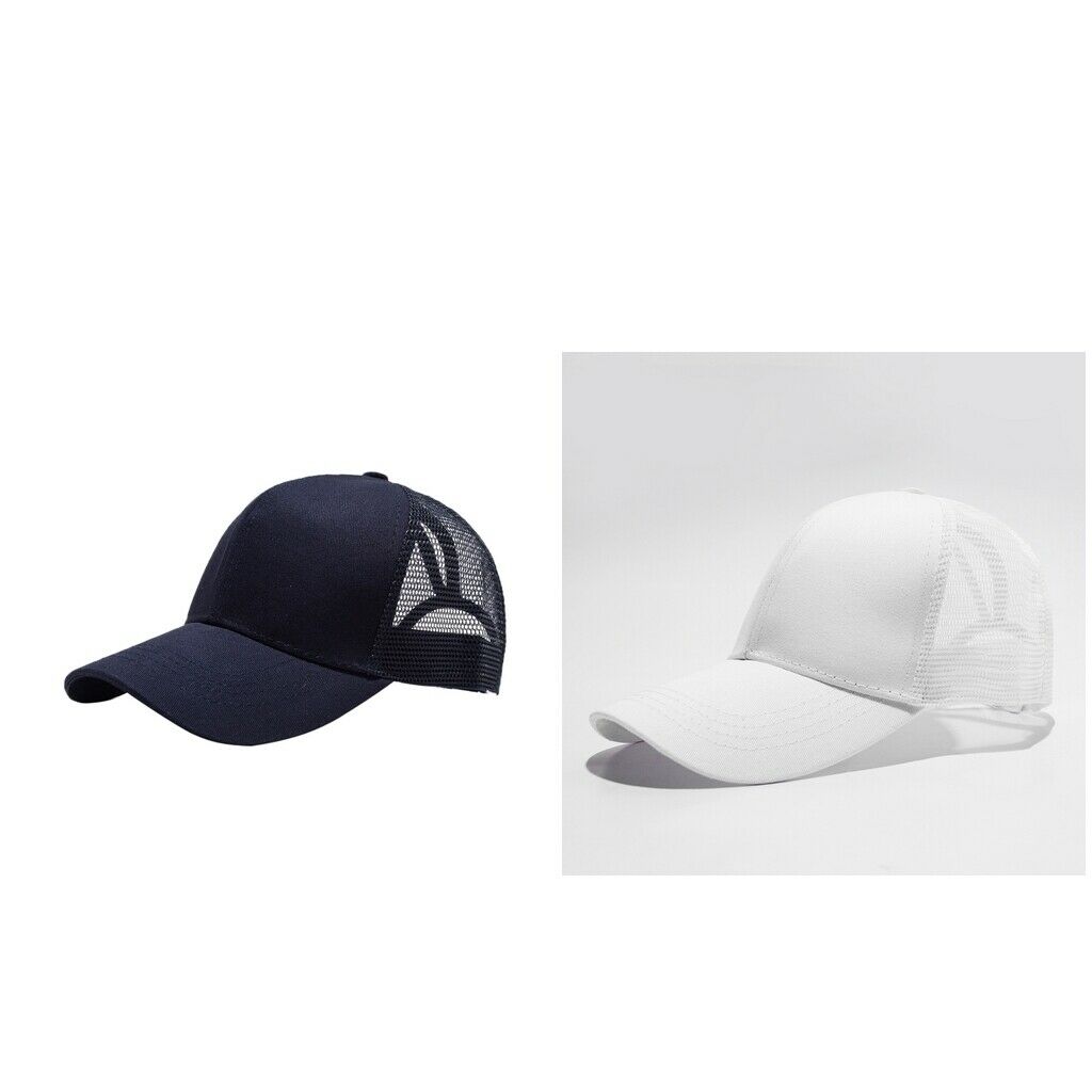 Men's Women's Trucker Caps Baseball Caps Cotton Snapback Outdoor Hats Casual