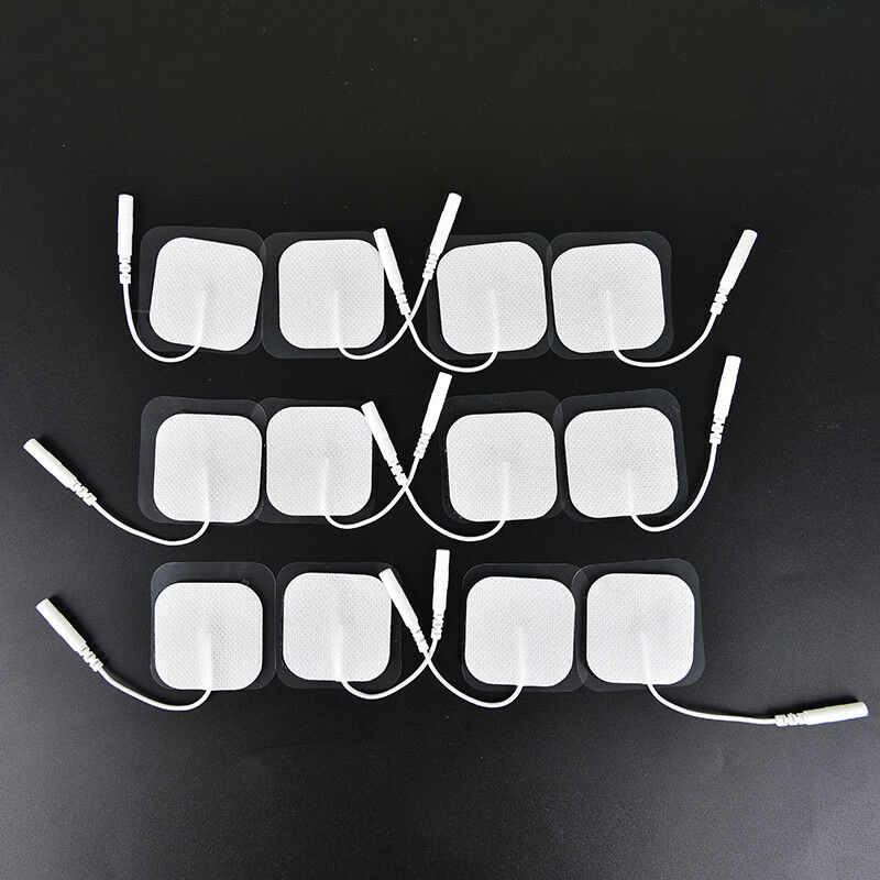 10pcs tens   square electrode pad electrode patch for  machine qr T TdJCAUJ BU