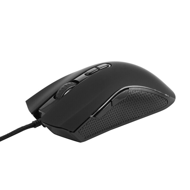 Hxsj 3200Dpi 7 Buttons 7 Colors Led Optical Usb Wired Mouse Gamer Mice ComputeC6