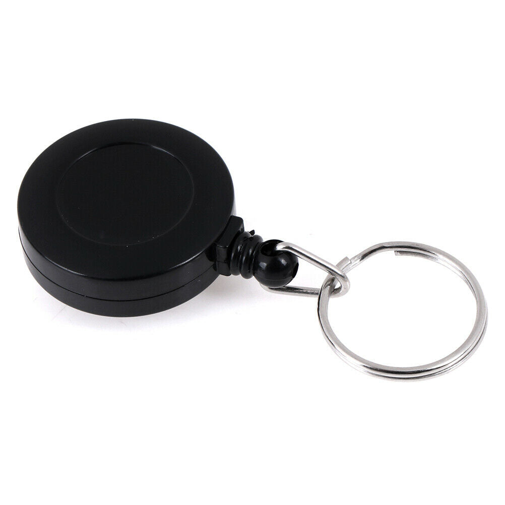Heavy Duty Retractable Reel Badge ID Holder Belf Clip Nurse Name Ca.l8