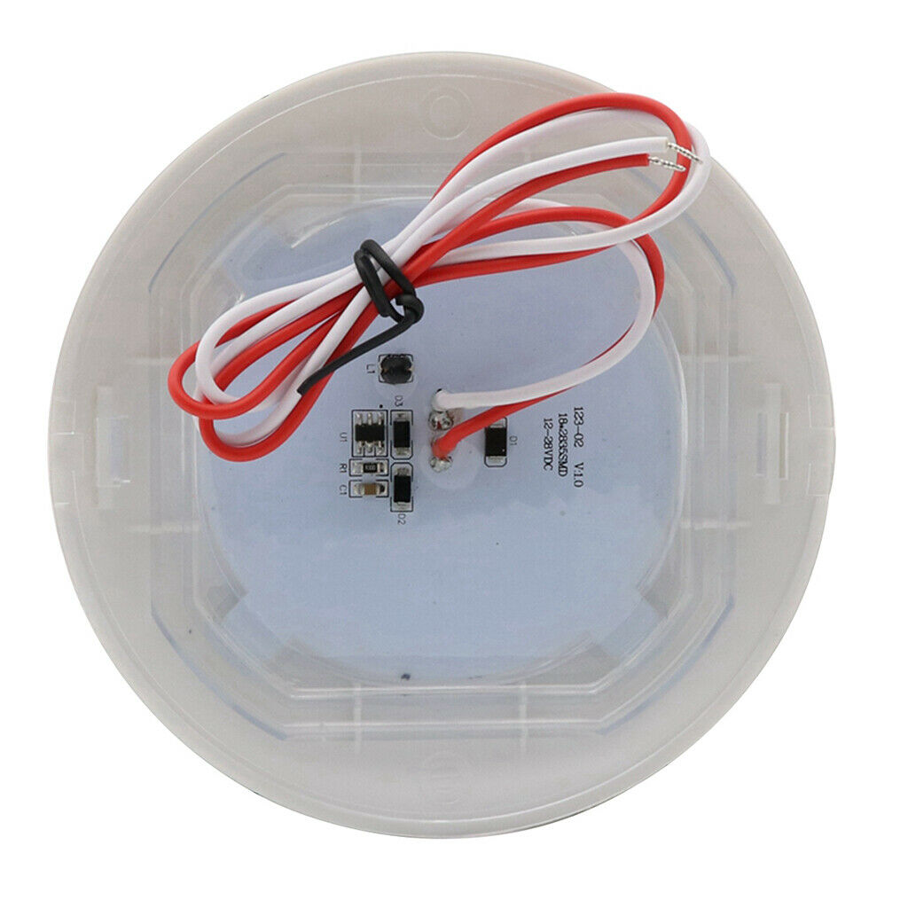 LED Boat Ceiling Light 12V Recessed Cabinet Lights Waterproof Lighting Van