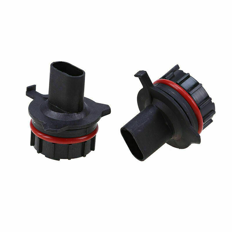 Pair For BMW E39 5 series 1997-03 H7 HID Xenon Bulb Conversion Adapter Holders