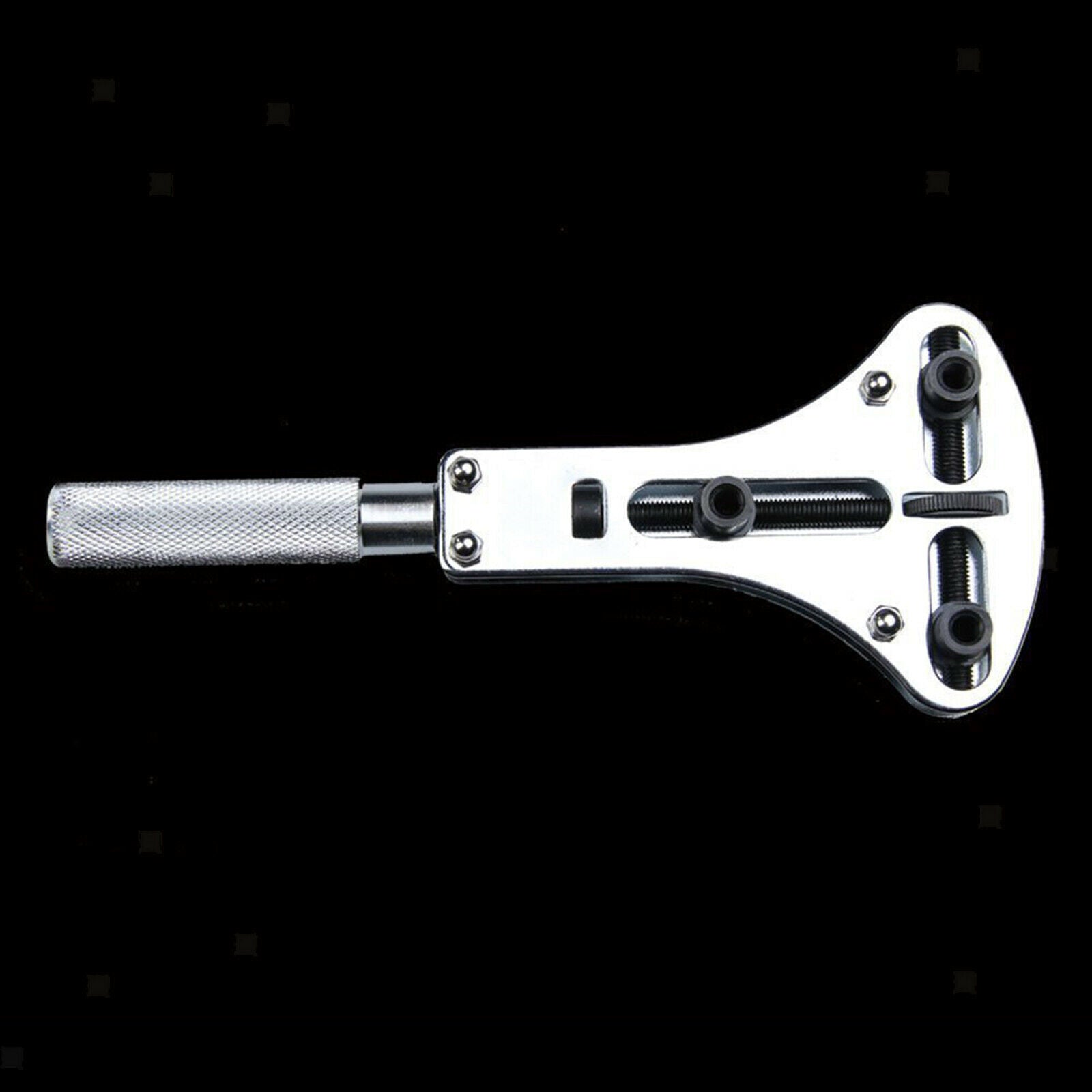 Watch Repair Back Case Opener Wrench Watchmaker Screw Cover Remover Tool Kit