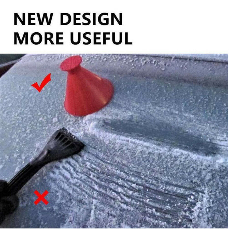 4xMagic Car Window Windshield Snow Ice Removal Shovel Scraper Winter Accessories