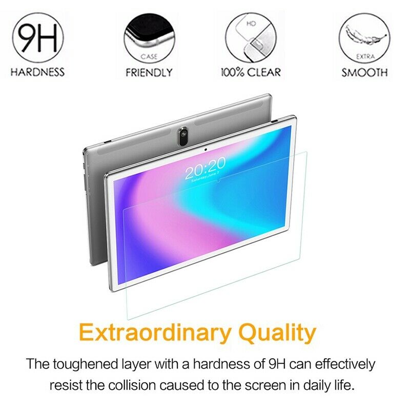 2PCS Screen Protector for Teclast P10SE Tablet 10.1 Inch Protective Film TableB8