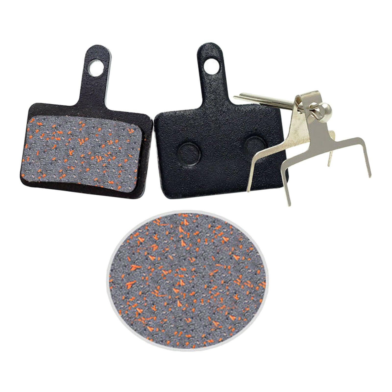 2pcs Bike Disc Brake Pads Fit for SHIMANO M355 M375 M395 M446 M475 M495 T675