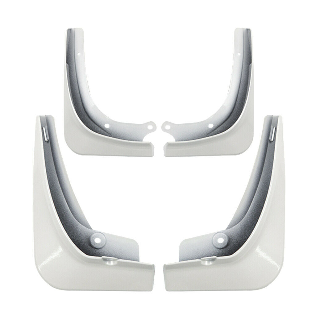 4x Universal Car Accessories Front/Rear Mud Flaps Splash Guard Mudguards