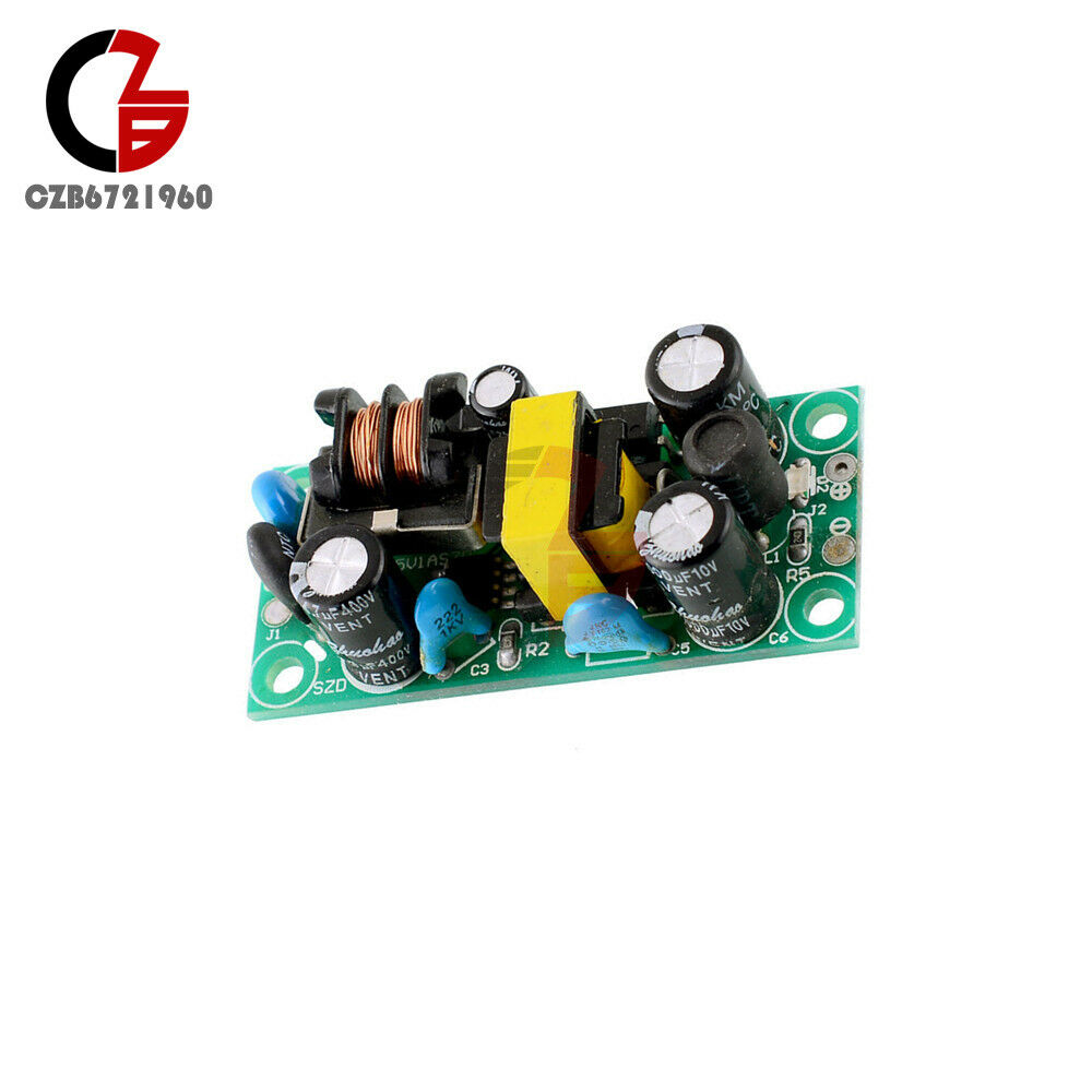 5PC 5V 1A AC-DC Step Down Power Supply Module Adaptor Transformer Buck Converter