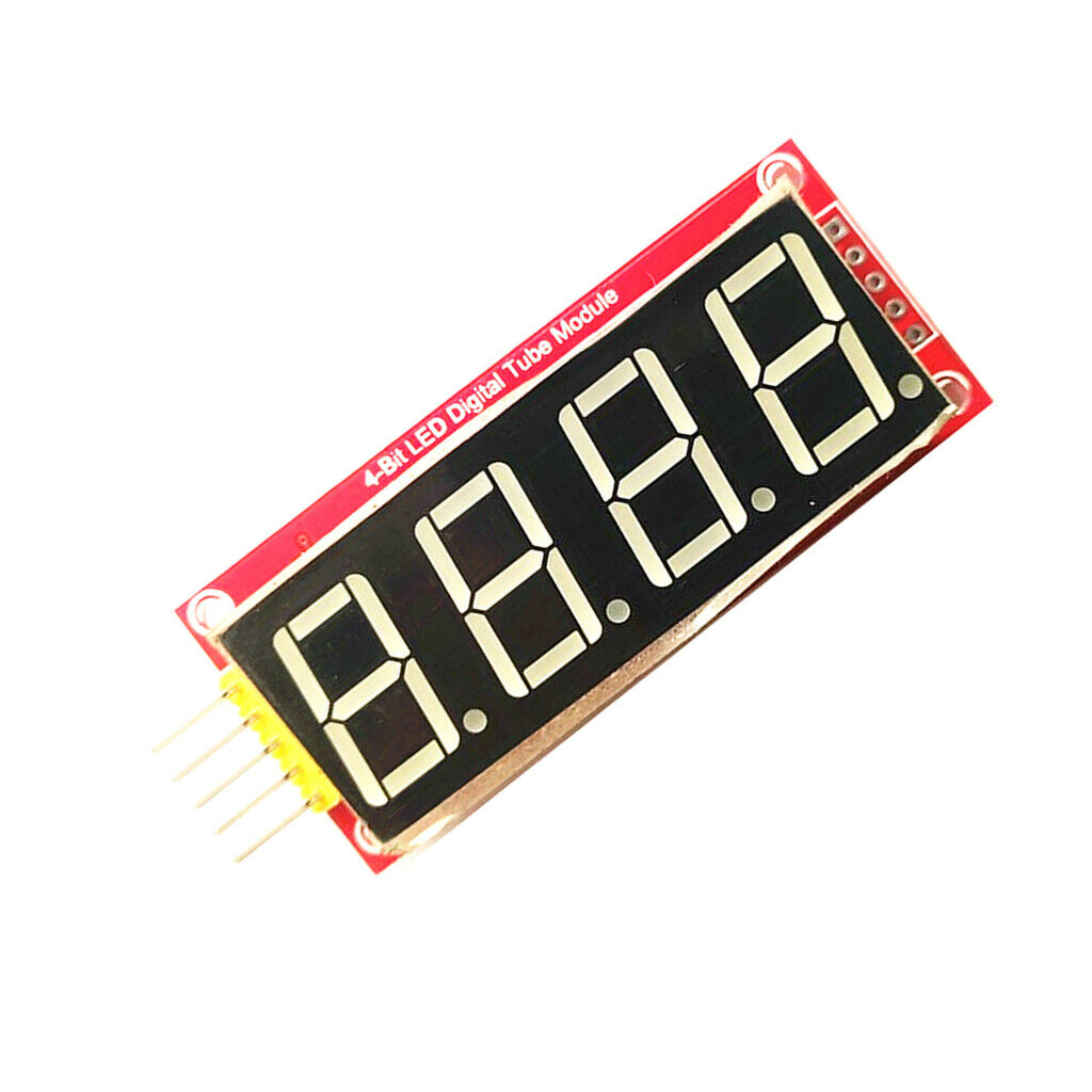 0.56" 4 Bits Digital Tube LED Display Module Circuit Board For    DIY