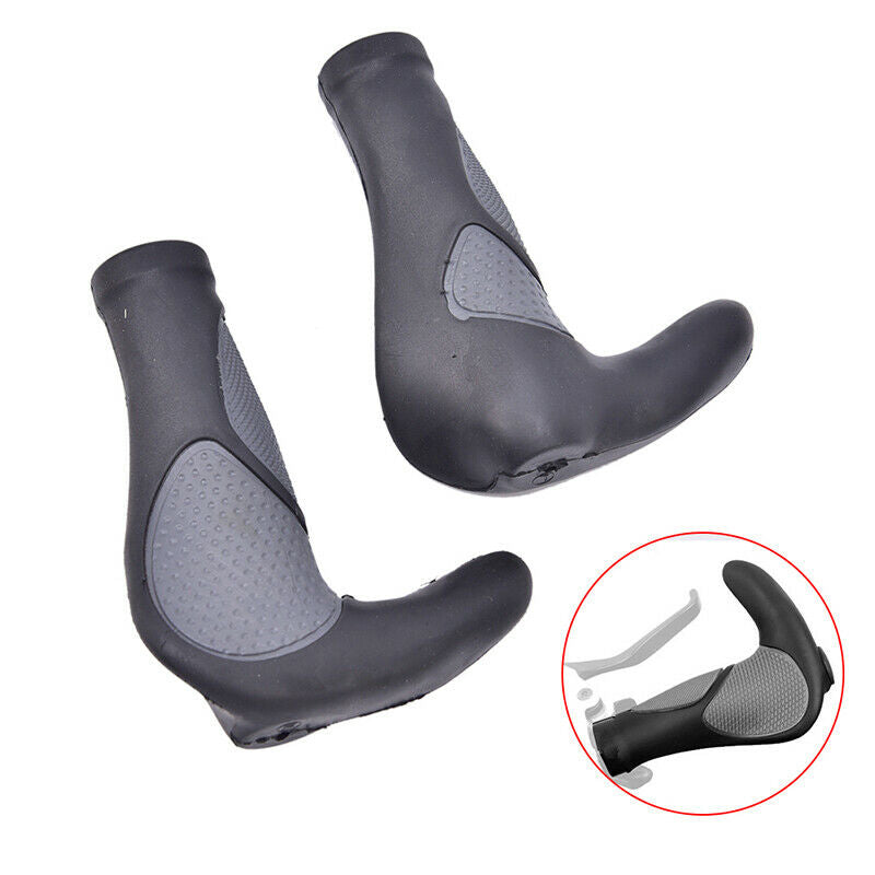 Bicycle Grips Rubber Cycling Hand Rest Bike Handlebar Grips Shock AbsorptionBDA