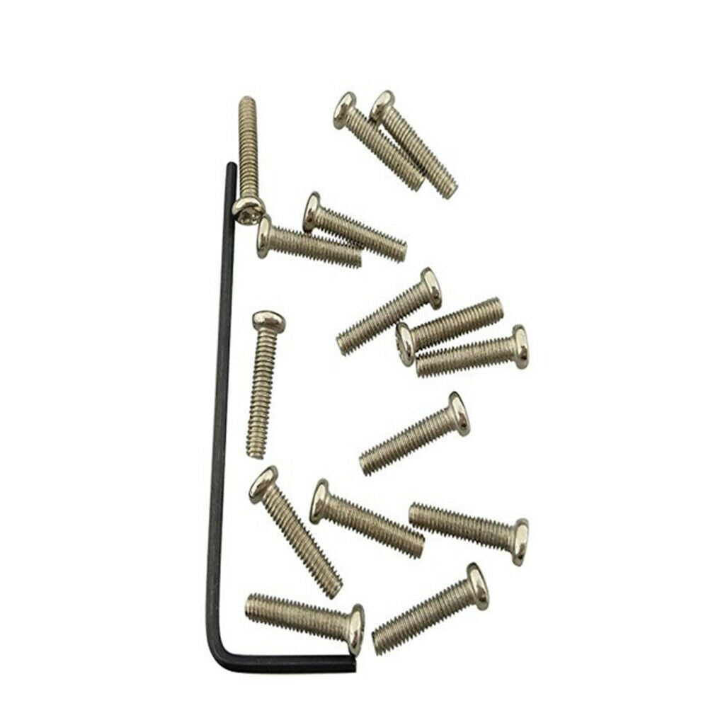 12pcs Metal Steering Linkages Front/Rear Pull Rods for WLtoys K929 A959-B A969-B