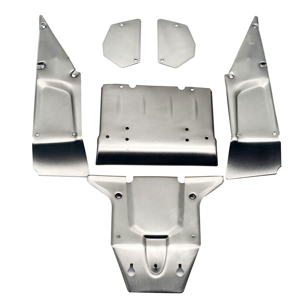 1/12 Scale 4WD RC Truck Spare Parts Body Shell Metal for FY03 JJRC Q39 Gray