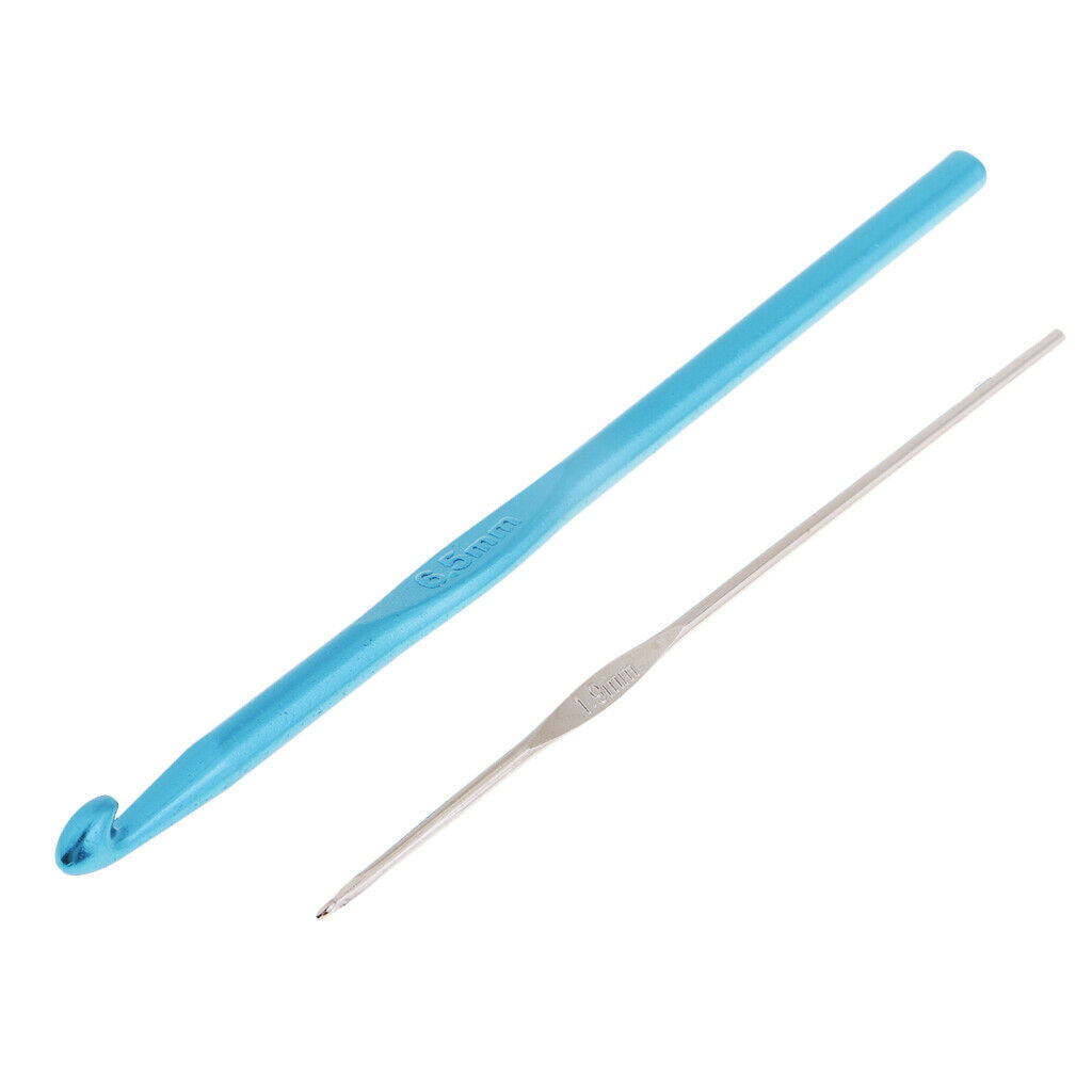 Metal Crochet Set Knitting Tools for Beginners And Family Members
