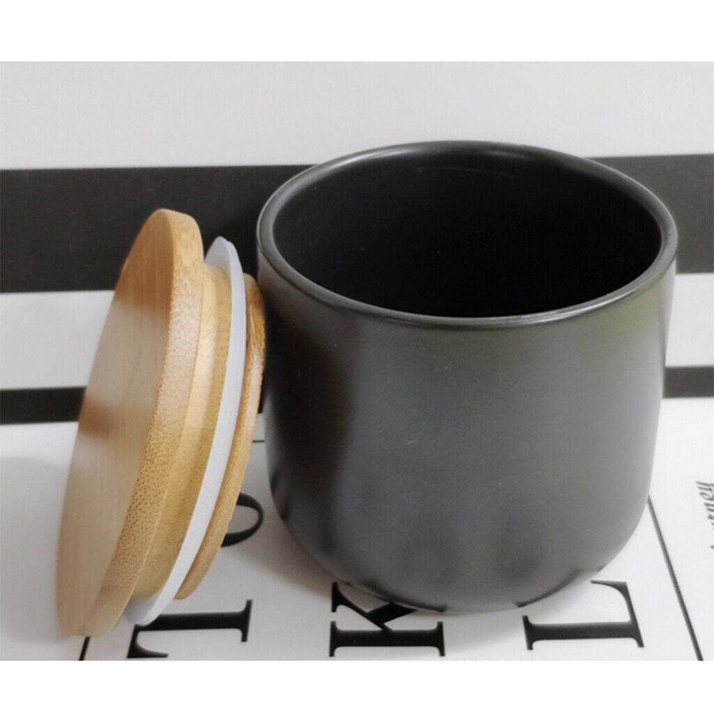 Anti-Evaporation Porcelain Nail Liquid Dappen Dish Container Bowl Holder 7oz