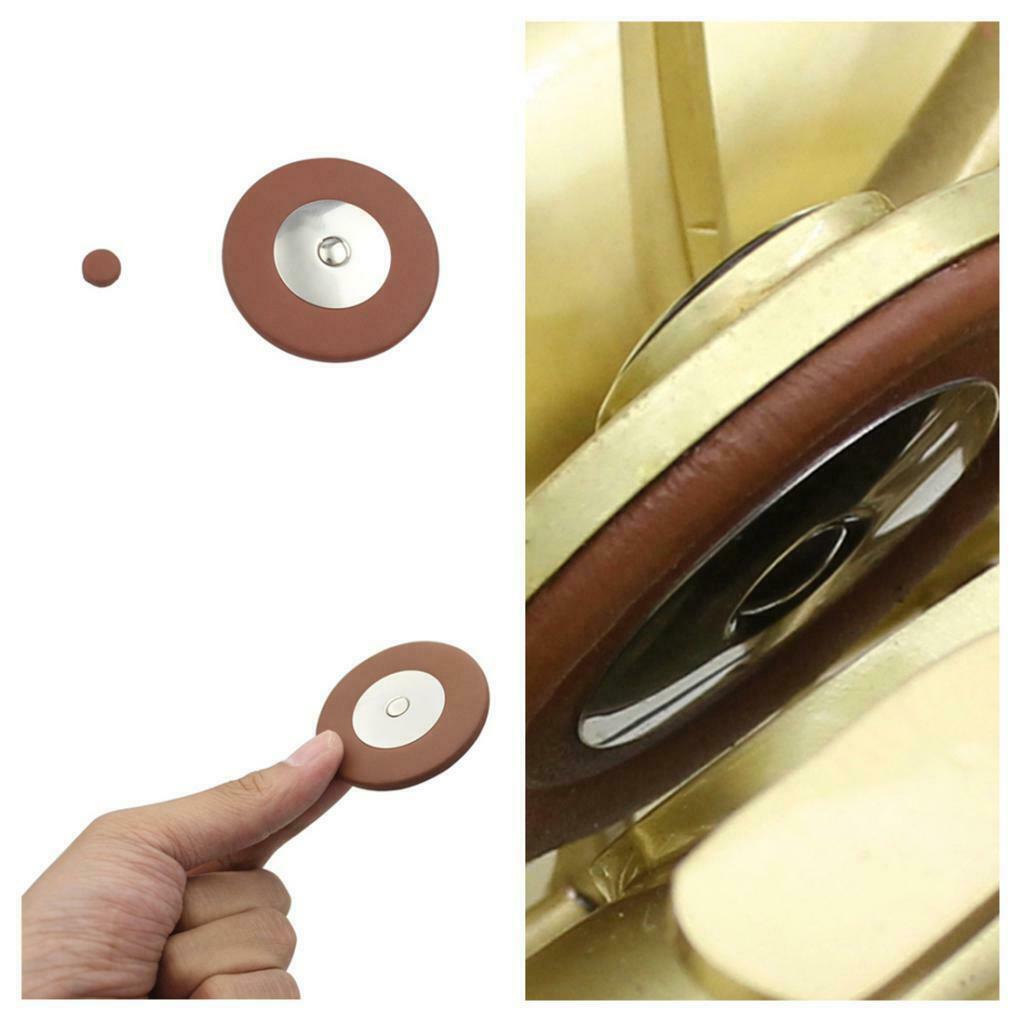 78pcs Fine Alto Sax Leather Pads Mat Saxophone Wind Instrument Accs Parts