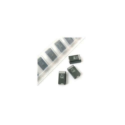 [50pcs] NRD336M16R12 33uF 16V Tantalum SMD-D