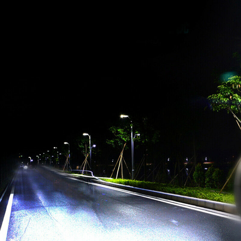 2PCS 40W Motorcycle LED Light Headlight Fog Driving Lamp Spotlight with Bracket