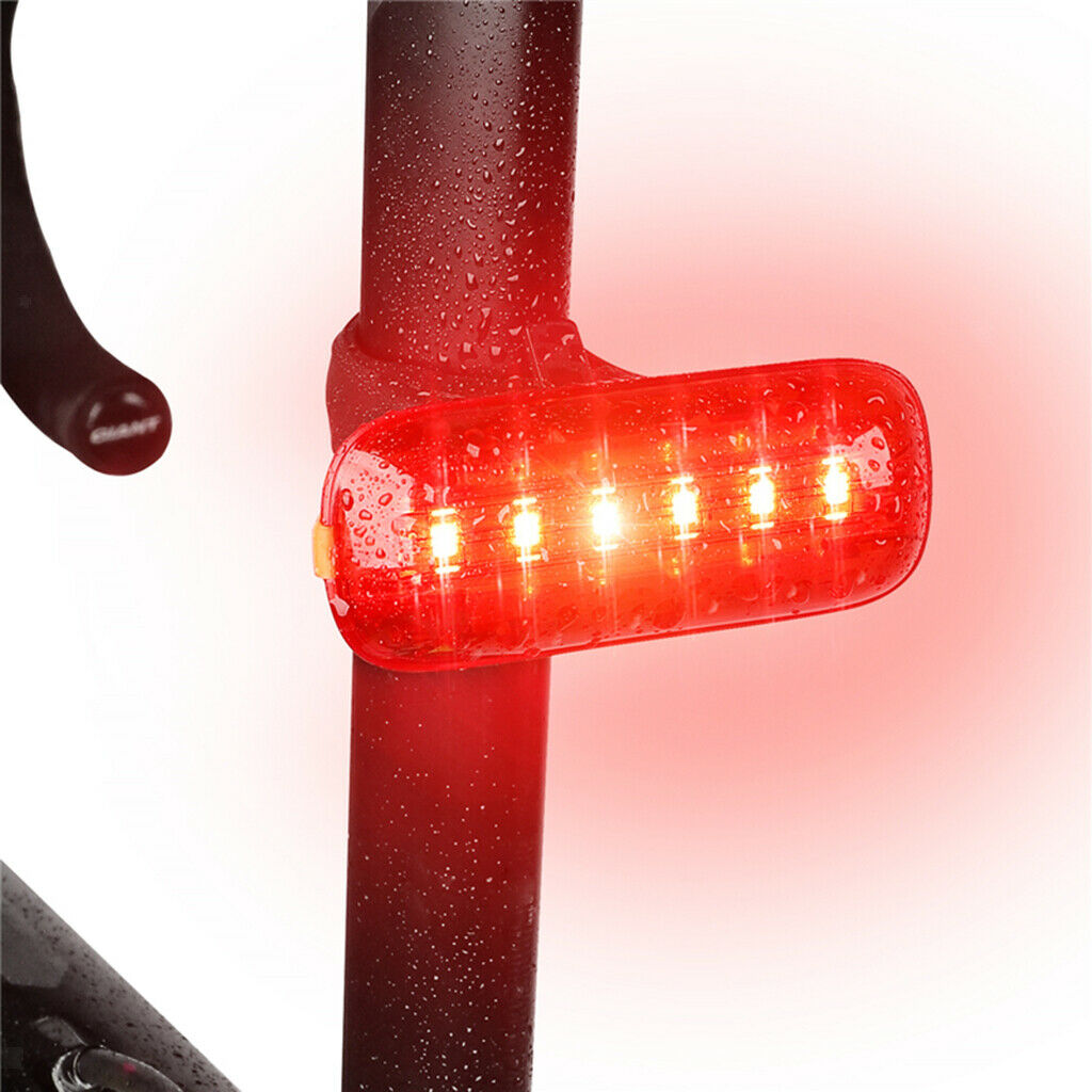 Bike Tail Light, Brake Sensor USB Rechargeable Bicycle Rear Light, Waterproof