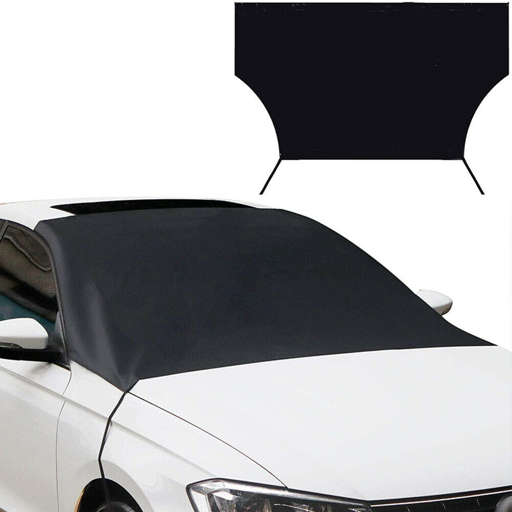 For Tesla Windshield Frost Shield Snow Sun Shade Ice Dust Windscreen Protector