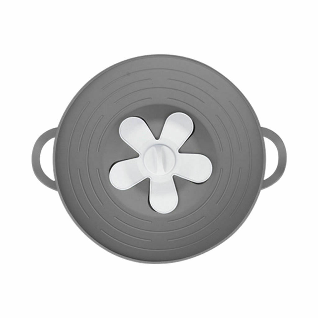 Spill Stopper Lid 10.2 inch Splatter Lid for Food Bakeware Steam Pot Pans