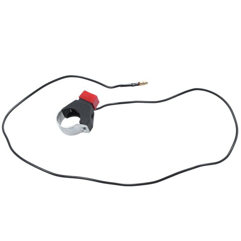 Moto Pocket Quad Dirt Bike Stop Kill On Off Switch Button Handlebar 49cc D3B2