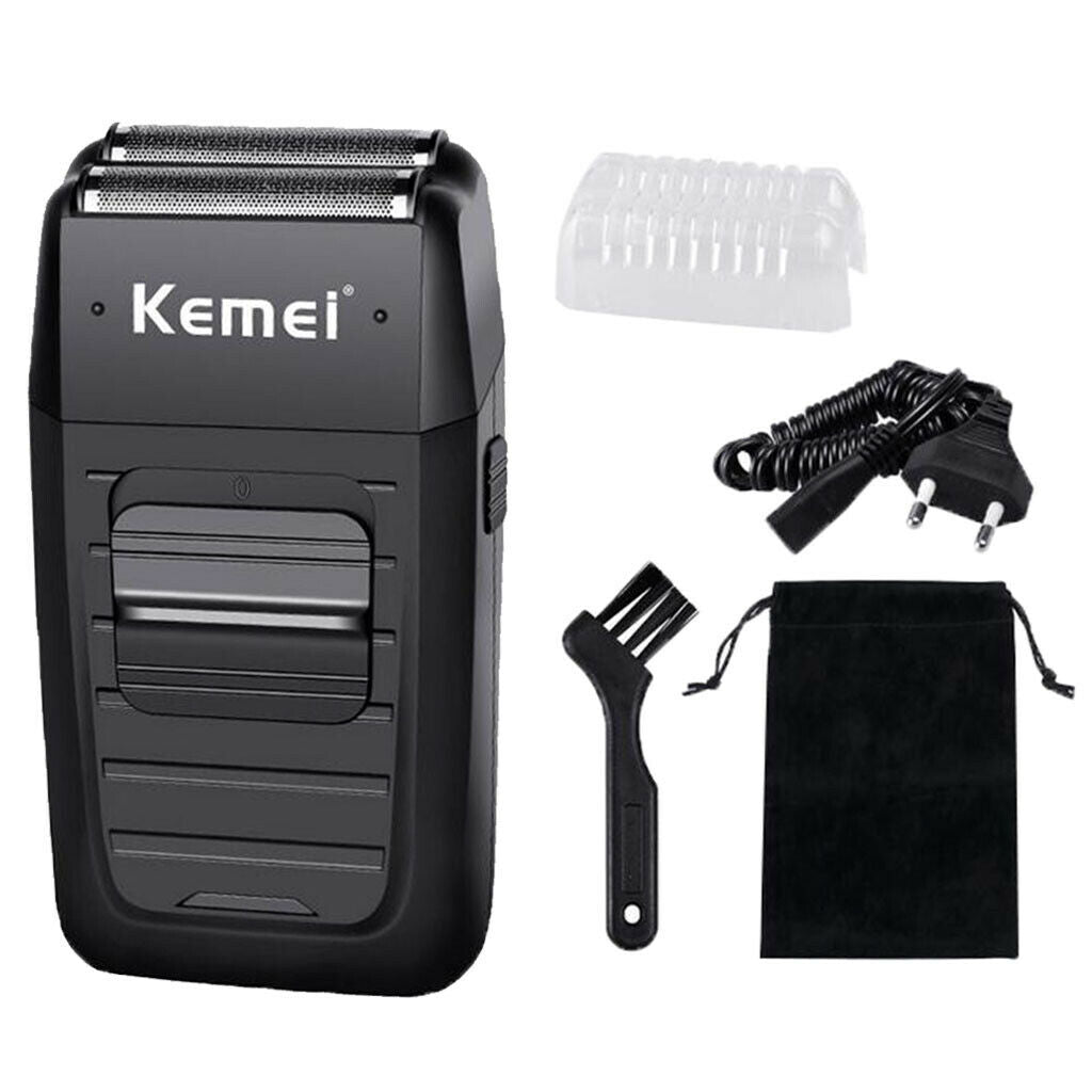 Portable Mini Reciprocating Cordless For Men Twin  Electric Shaver
