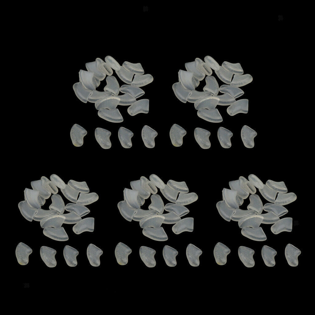 200pcs Size S Cat Nail Caps, Colorful Pet Cat Soft Claws Nail Covers for Cat