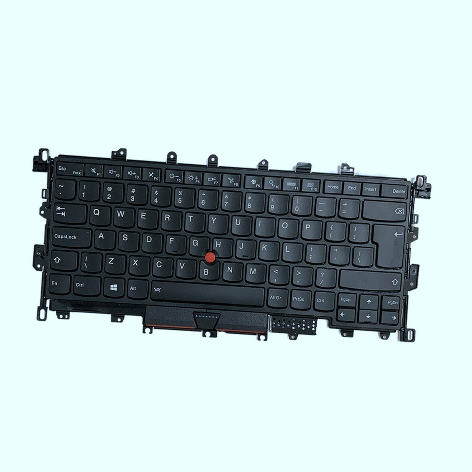 Backlit UI Keyboard for Lenovo Thinkpad X1C X1 Carbon 4th Gen 2016 Silent