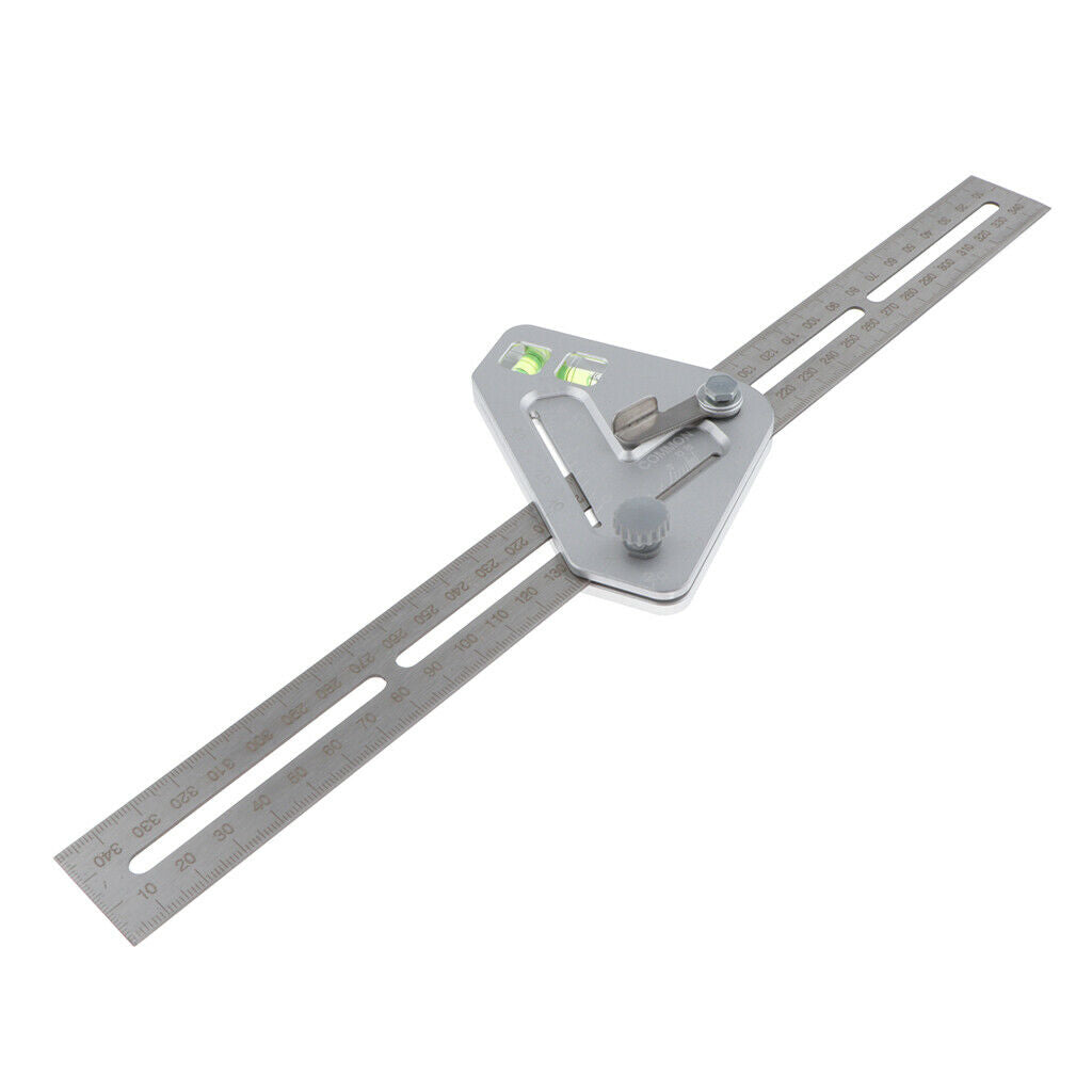 Woodworking Level Ruler Multifunctional Angle Ruler Protractor Angle Finder