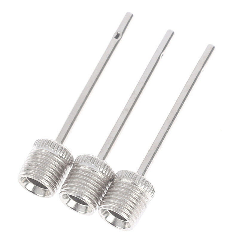10PCS Stainless Steel Pump Pin Sports Ball Inflating Pump Needle For Footb NC